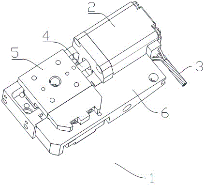 Electric pusher for cutter grinder