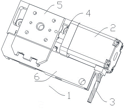 Electric pusher for cutter grinder