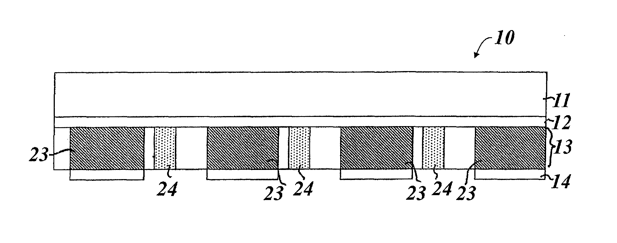 Method for decorating surfaces