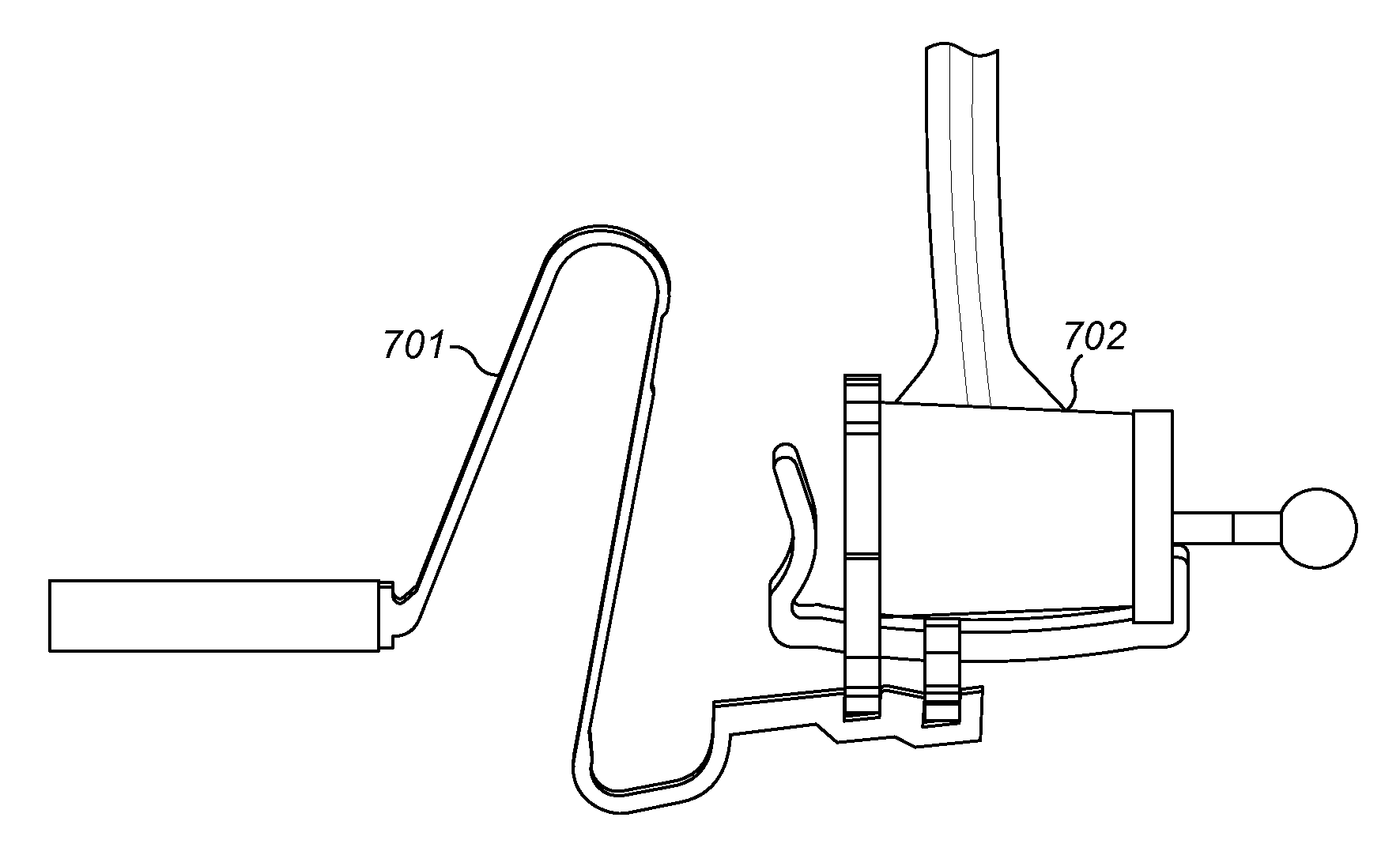 Optimal pre-load for floating mass transducers