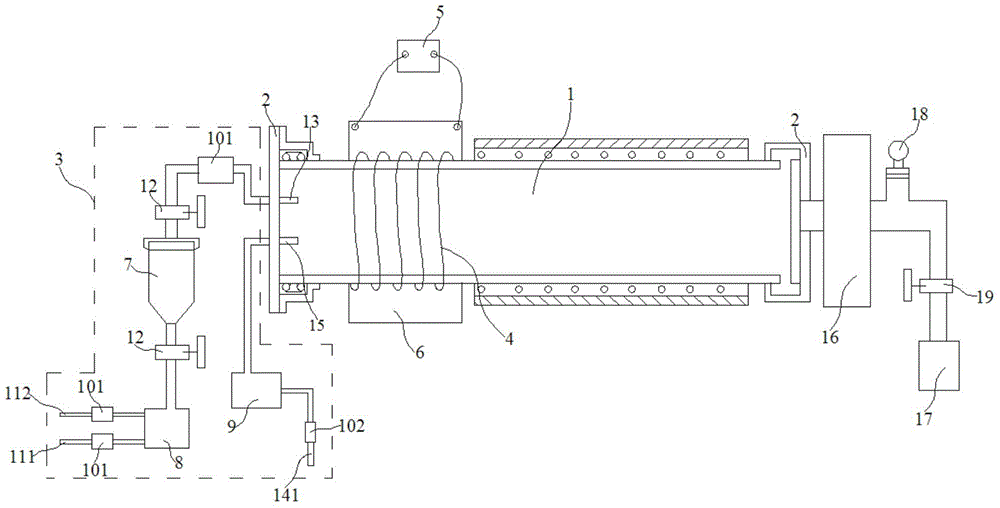 Manufacturing method of multi-phase low dielectric constant material layer