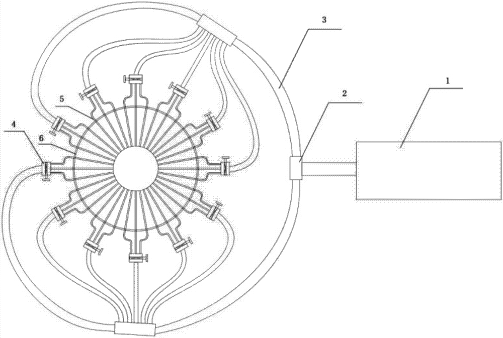 Complex distortion generator for testing stability of compressor