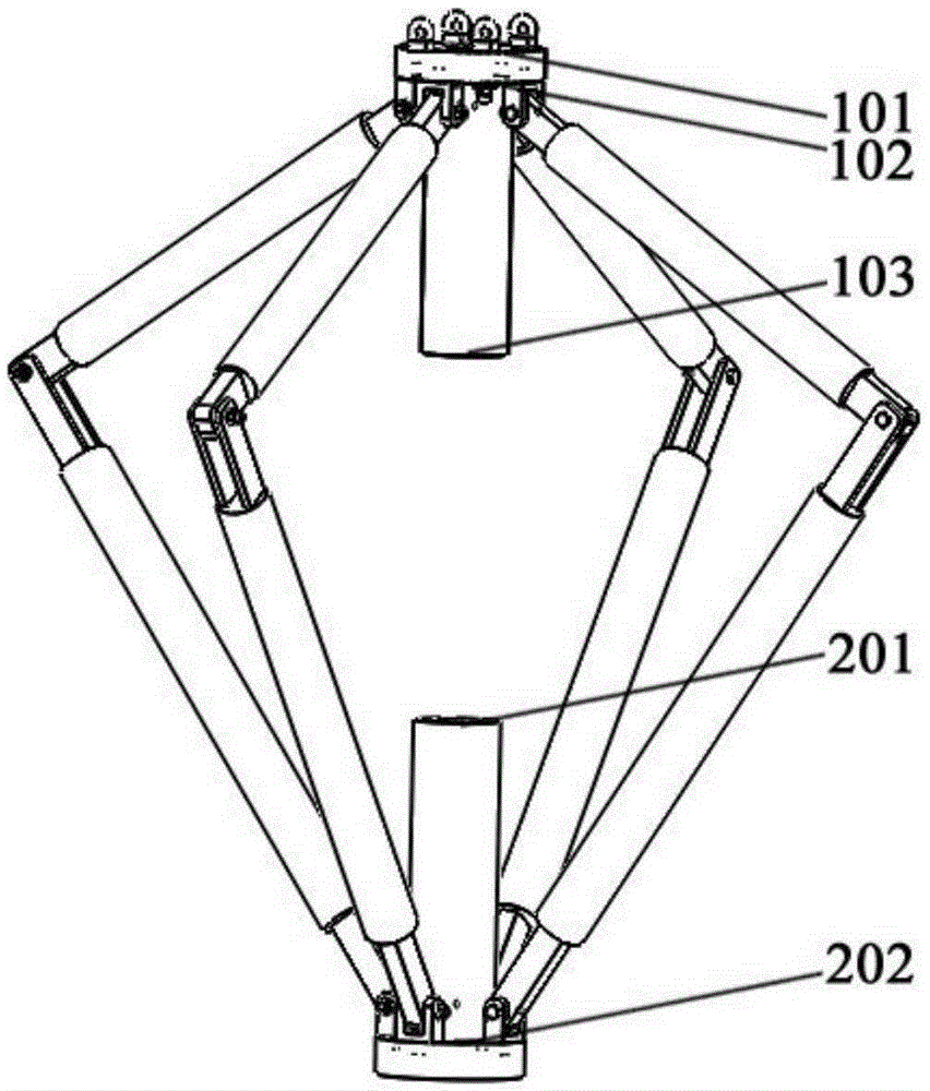 Lamp panel supporting mechanism for lifting type high-pole lamp