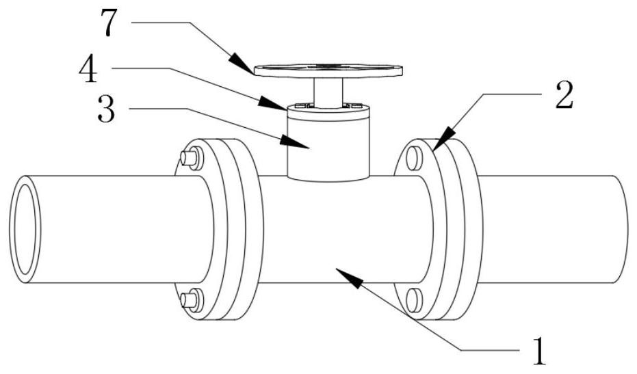 Screw plug type valve