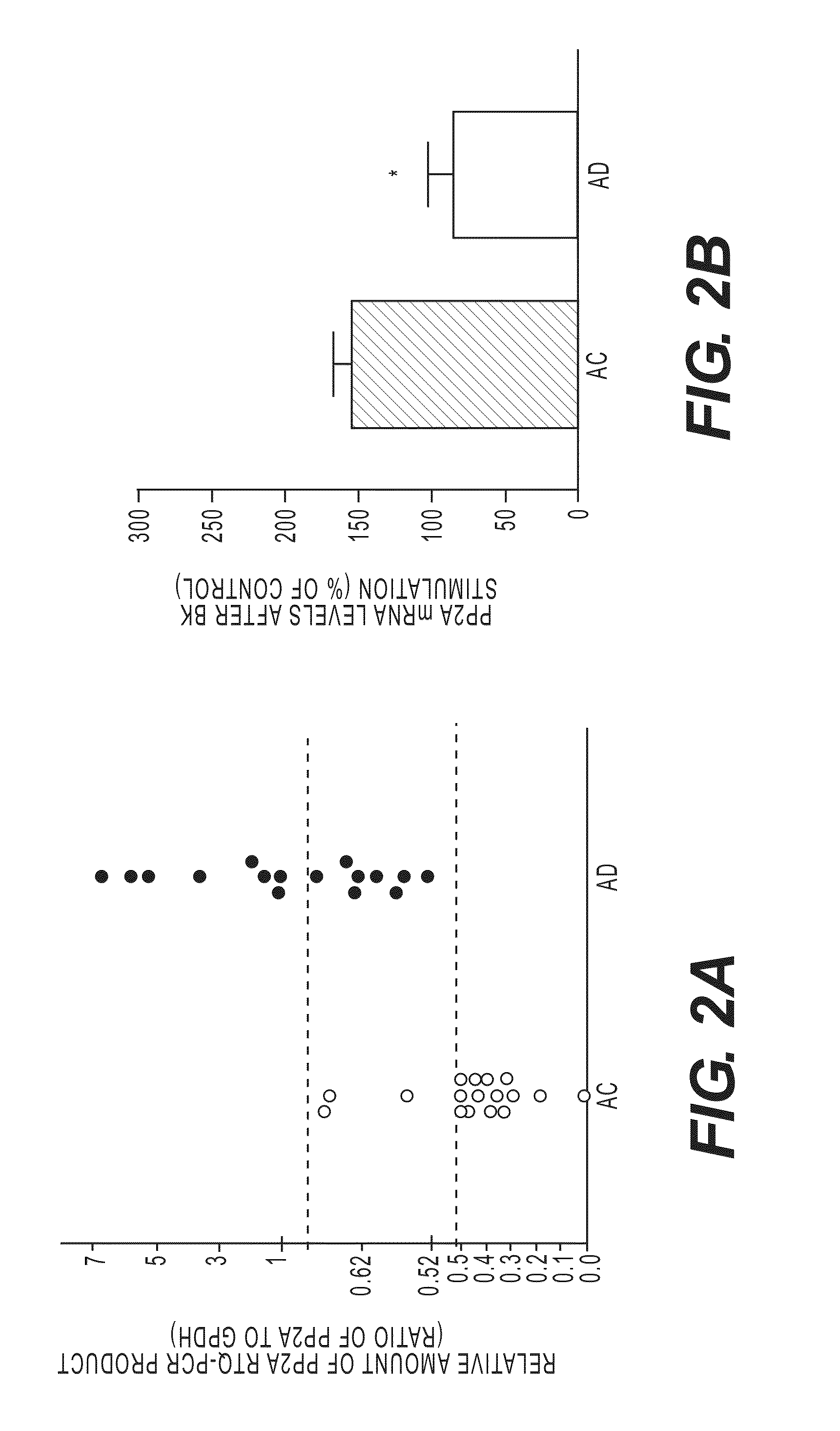 Abnormalities of Phosphatase 2A (PP2A) for Diagnosis and Treatment of Alzheimer's Disease