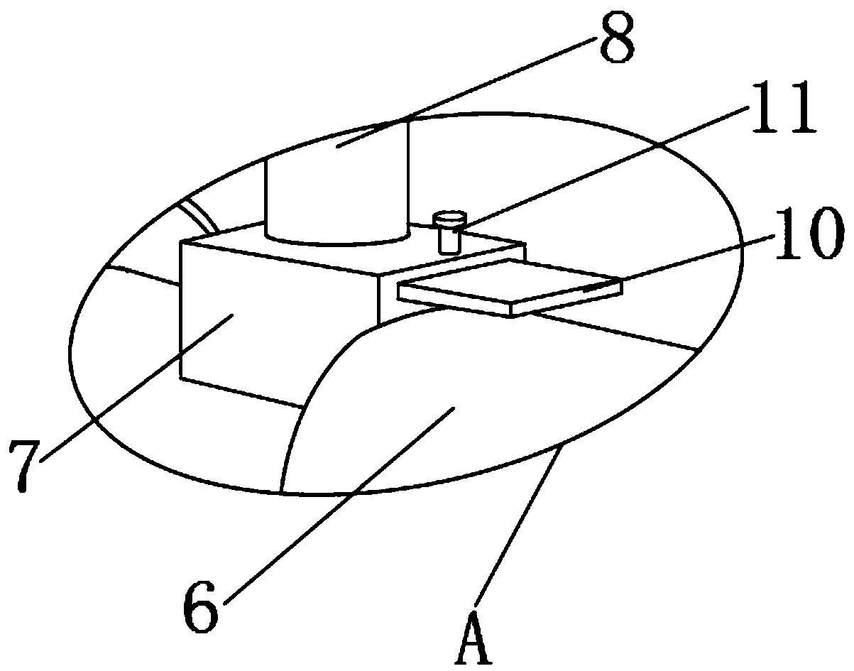 Glutinous rice hulling device