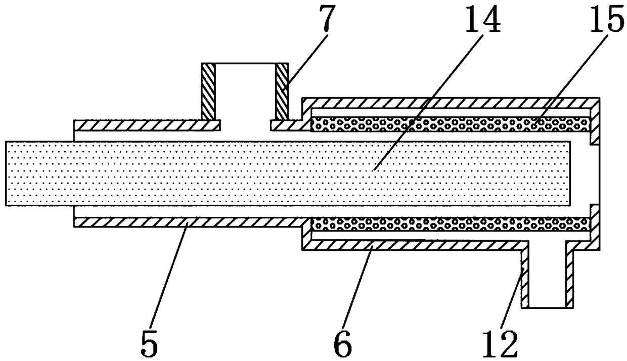 Glutinous rice hulling device