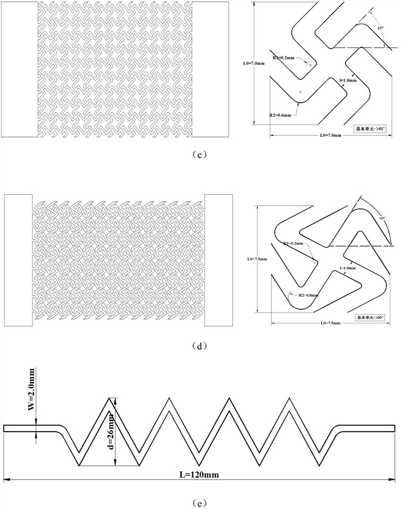 A kind of extensible flexible radio frequency microstrip line and its preparation method