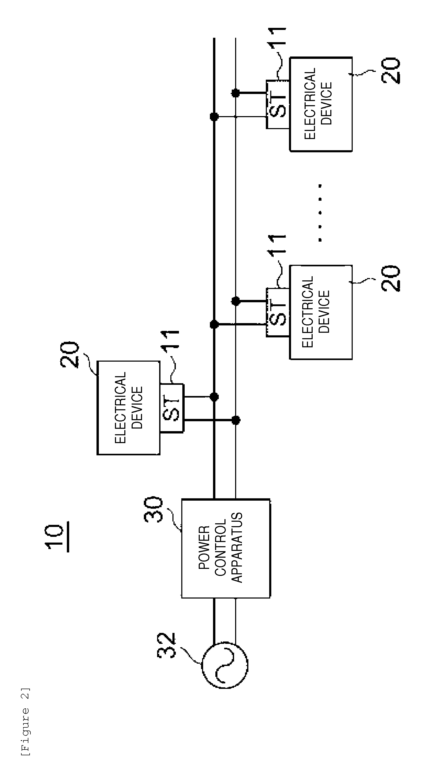 On-demand power control system, on-demand power control system program, and computer-readable recording medium recording the same program