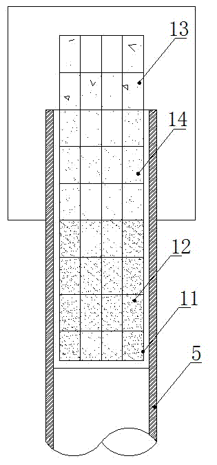 Prefabricated concrete bearing platform with reserved foundation ring hole and reserved pile nest holes and fabricated multi-pile foundation installation method based on prefabricated concrete bearing platform with reserved foundation ring hole and reserved pile nest holes