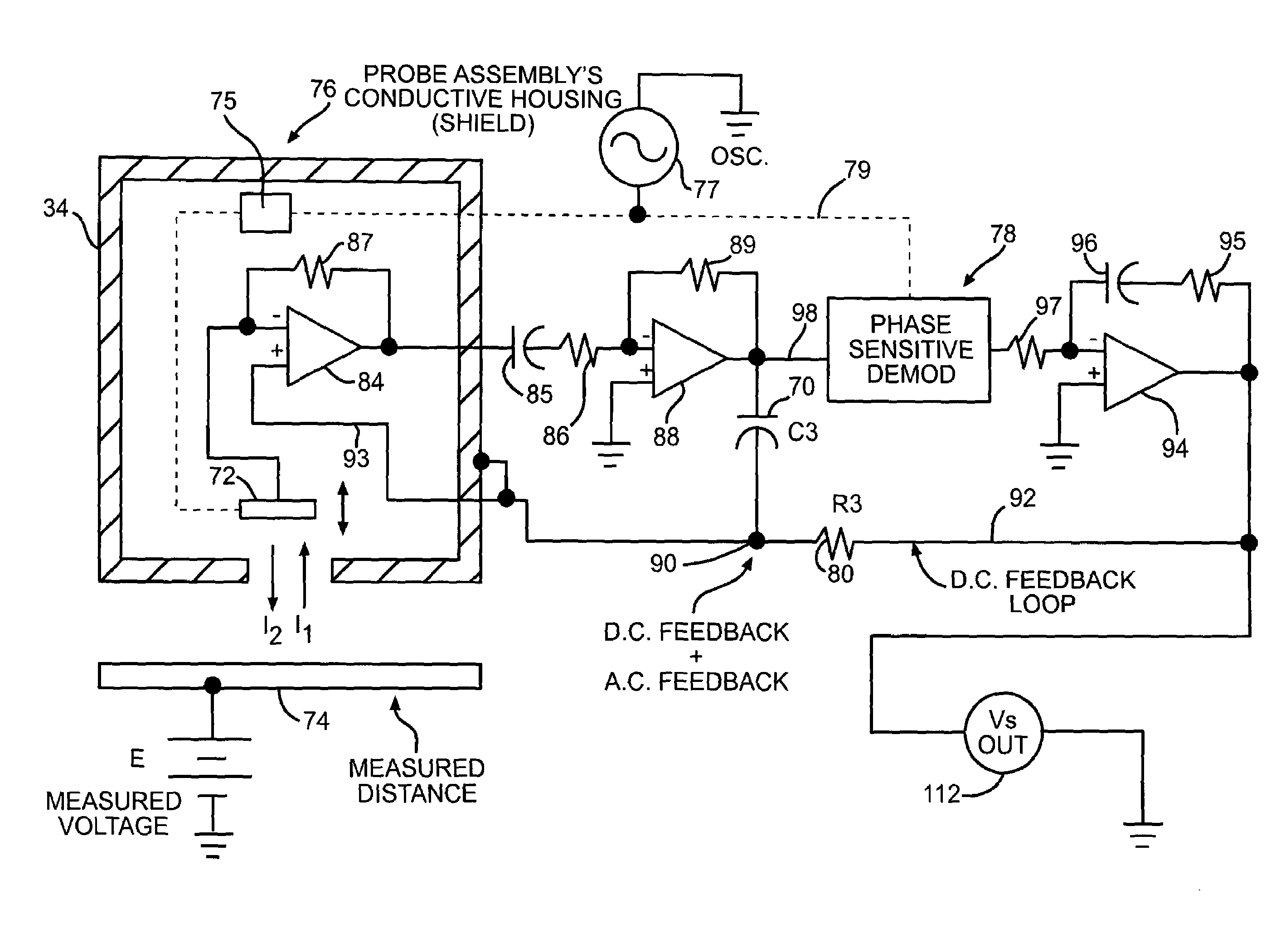 Electrostatic Voltmeter With Spacing-Independent Speed of Response