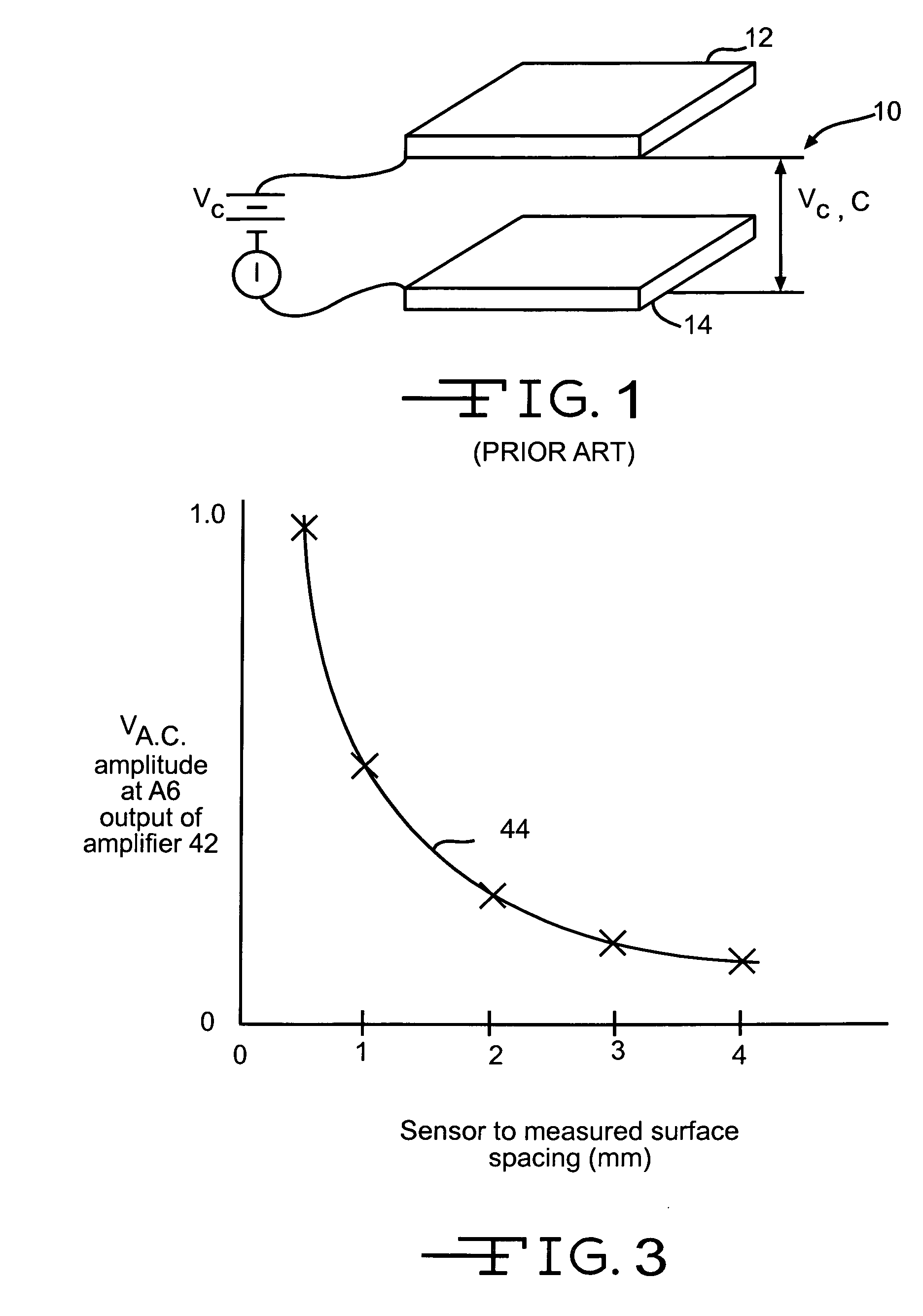 Electrostatic Voltmeter With Spacing-Independent Speed of Response
