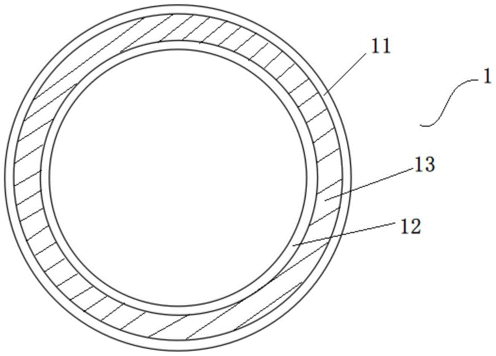 A heat insulation method and device for a cylinder