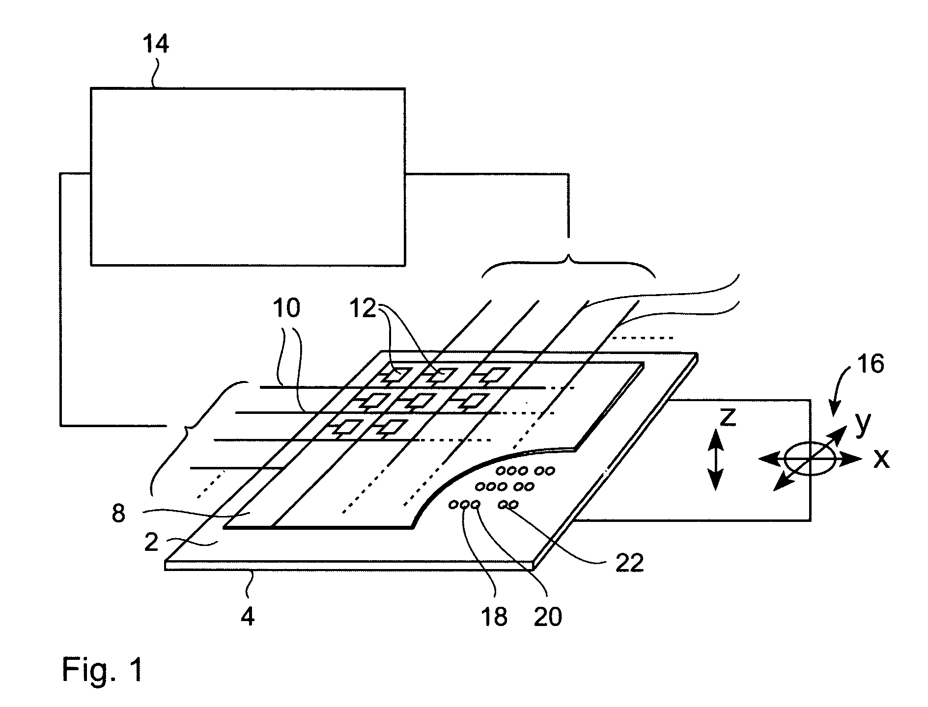 Data storage device and control