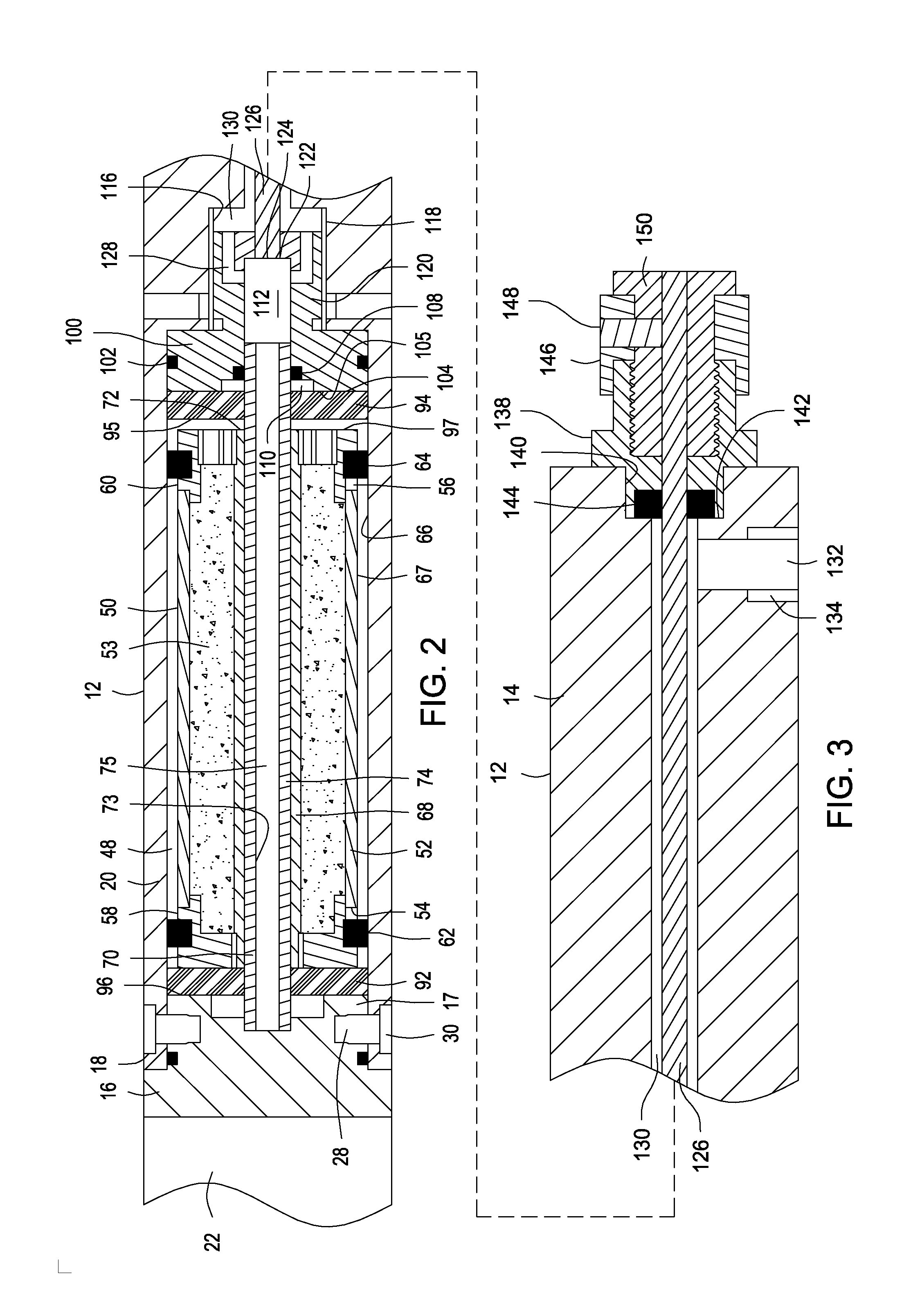 Through coolant machine tool having Anti-vibration system