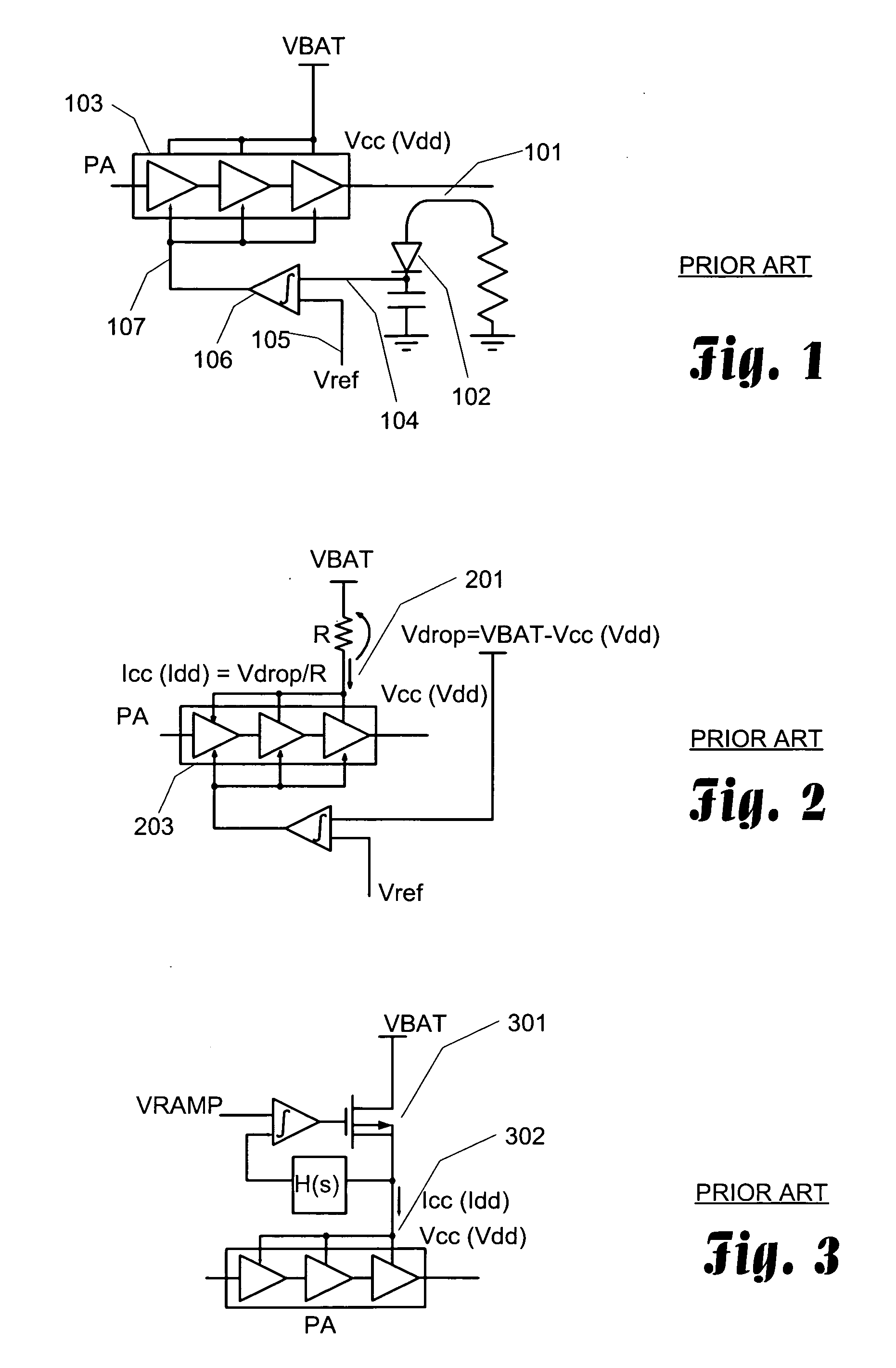 Method to prevent saturation in power amplifier control loop