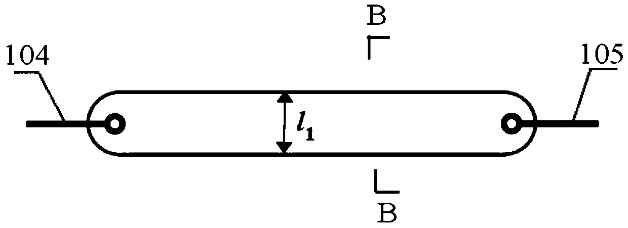 Polyvinylidene fluoride (PVDF) ultrasonic transmitter with double-cylinder structure