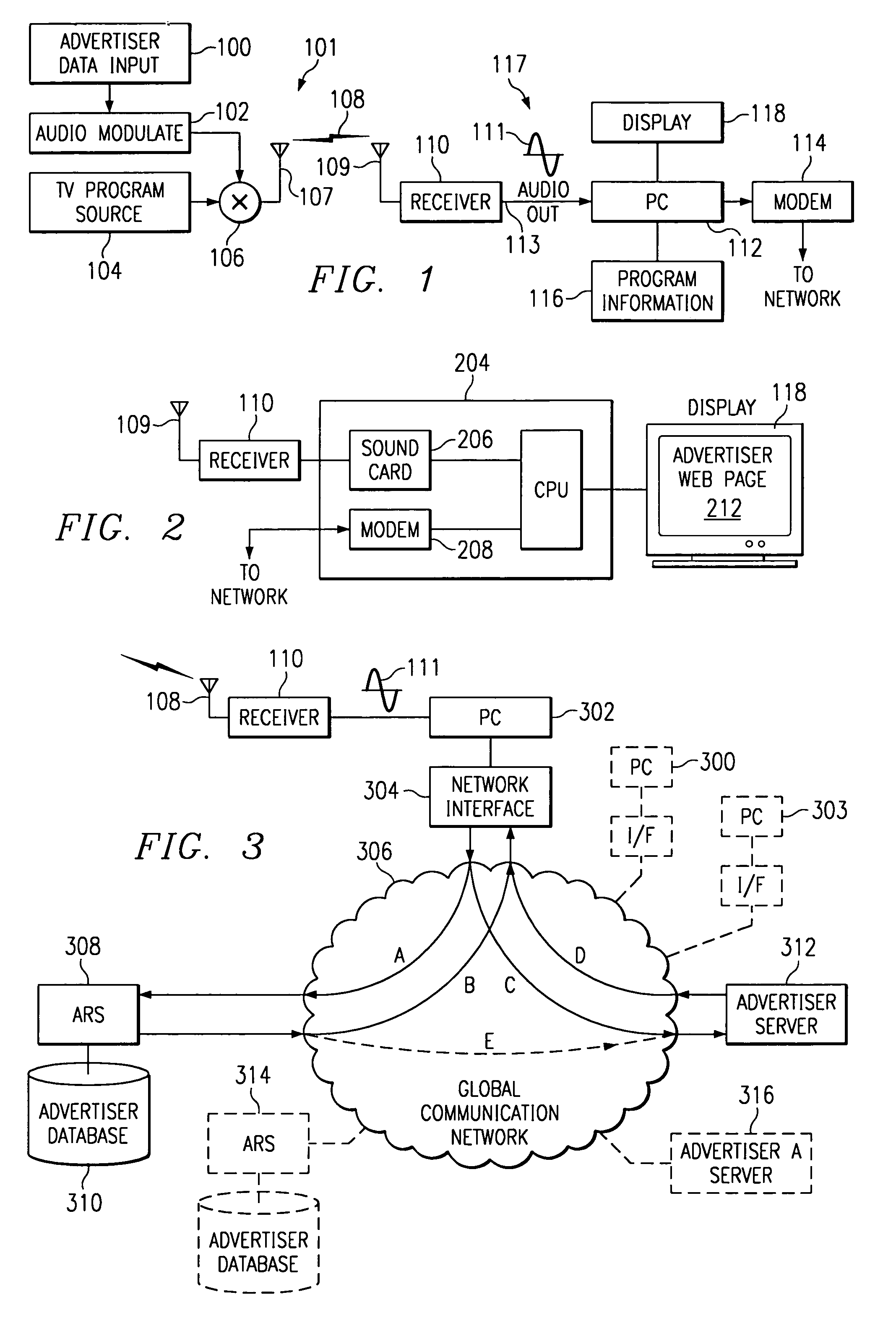 Method for controlling a computer using an embedded unique code in the content of CD media