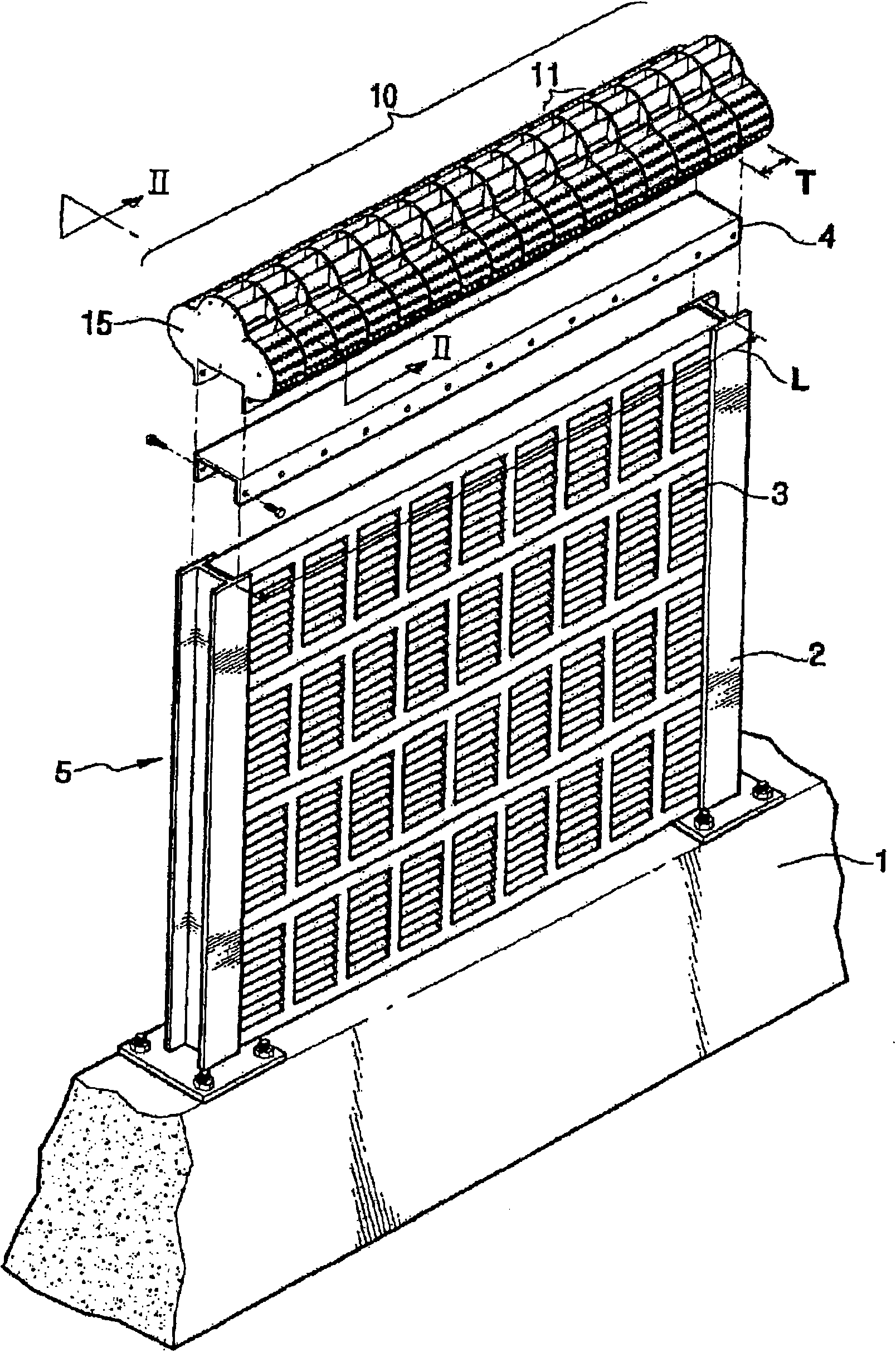 Apparatus for reducing noise