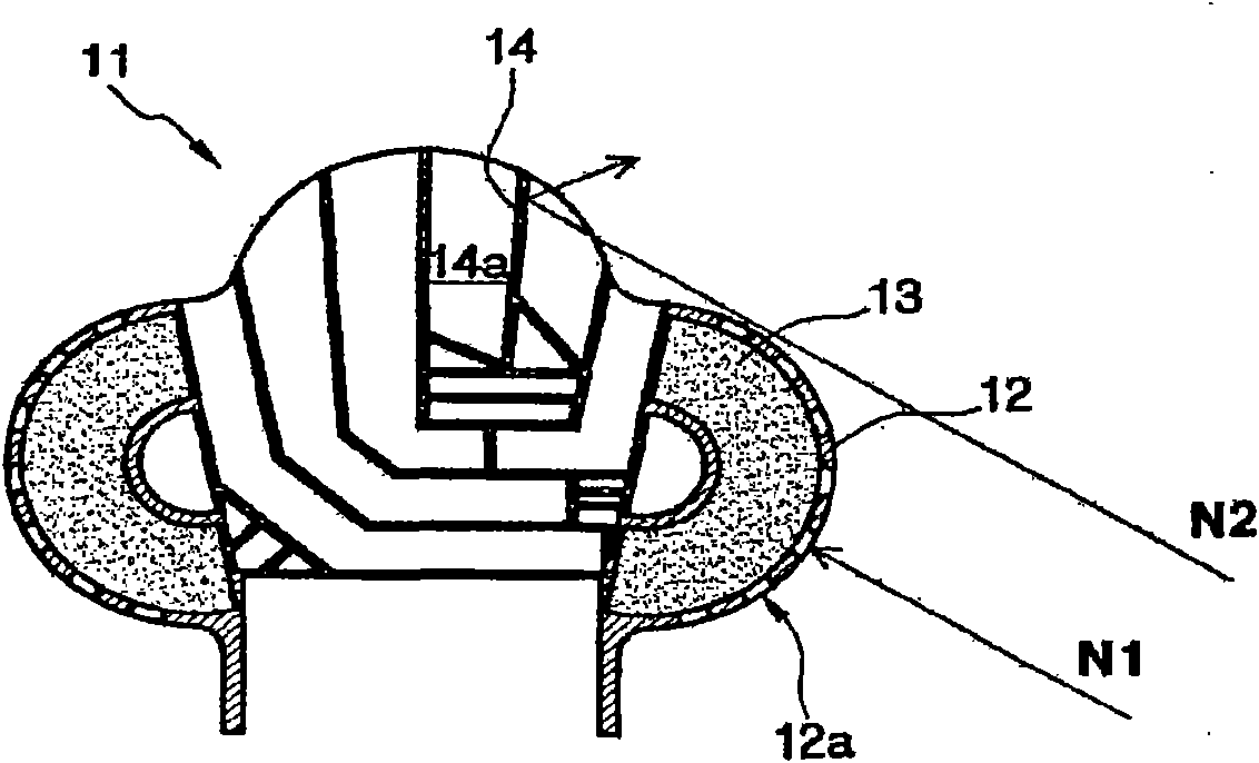 Apparatus for reducing noise