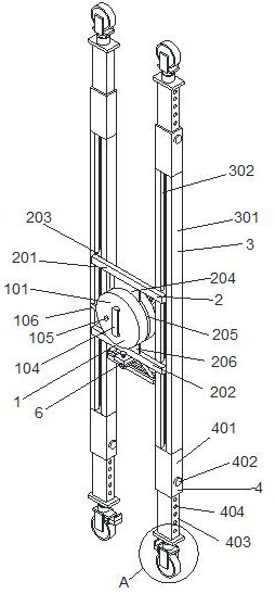 Wall grooving device for home decoration