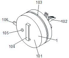 Wall grooving device for home decoration