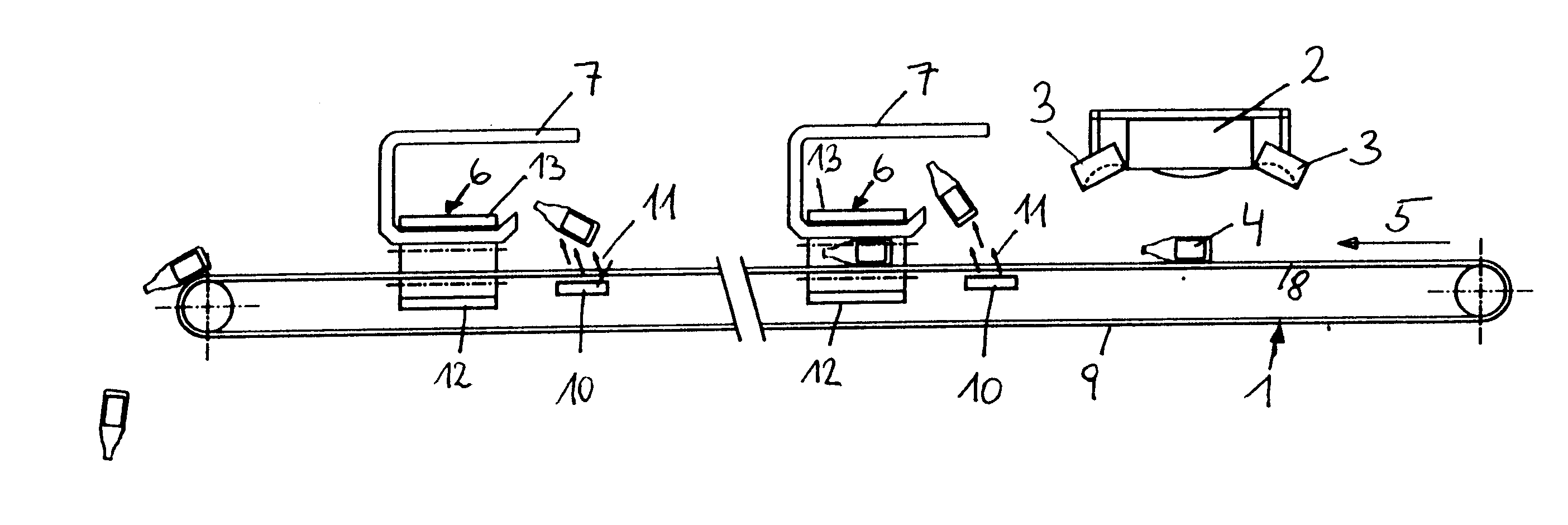 Apparatus for sorting waste materials