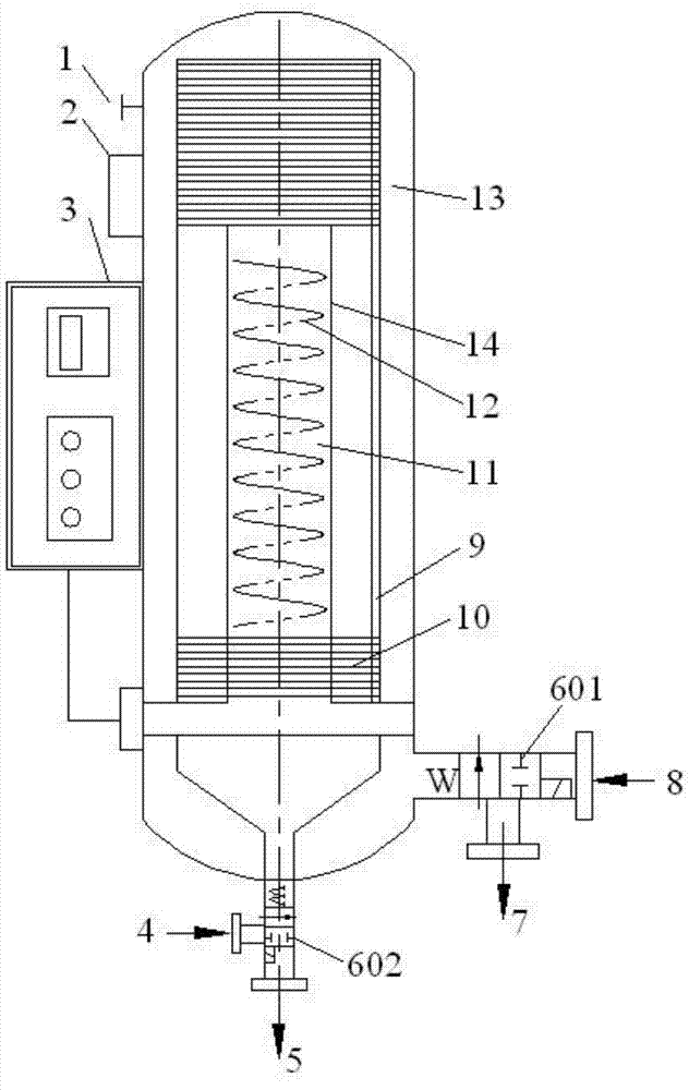 Electromagnetic water treatment-based filtration equipment