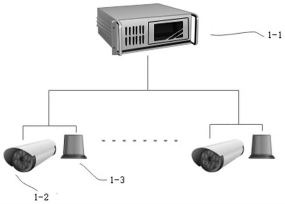 A rail transit monitoring system and method