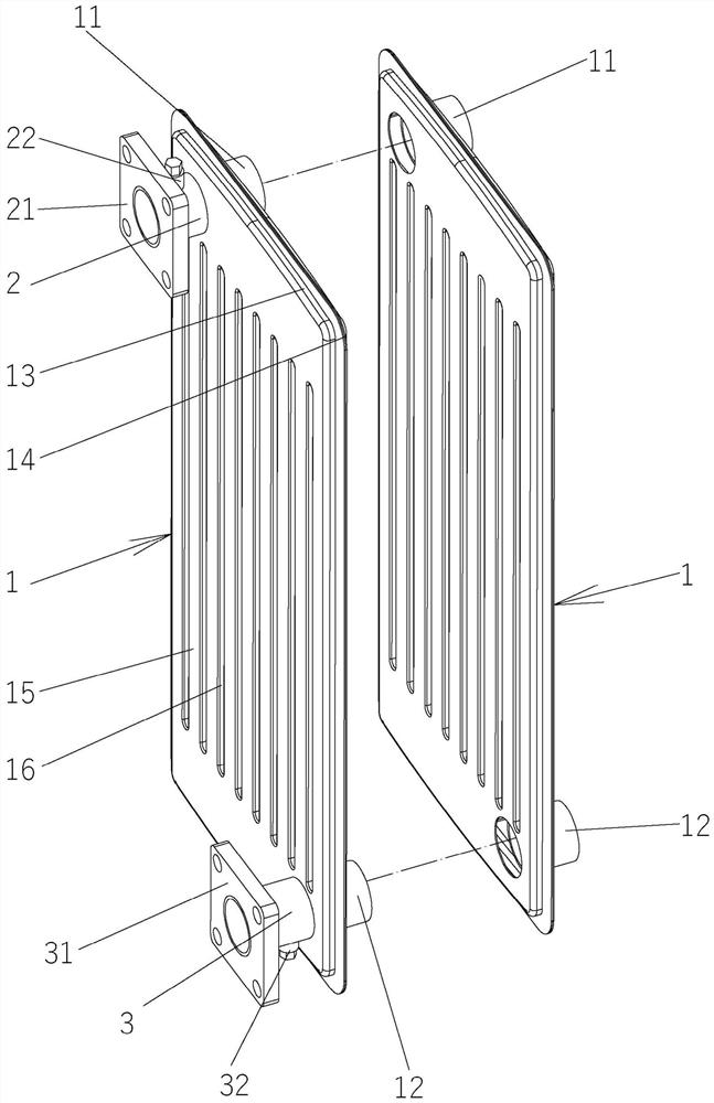 Finned radiator for efficient heat dissipation transformer