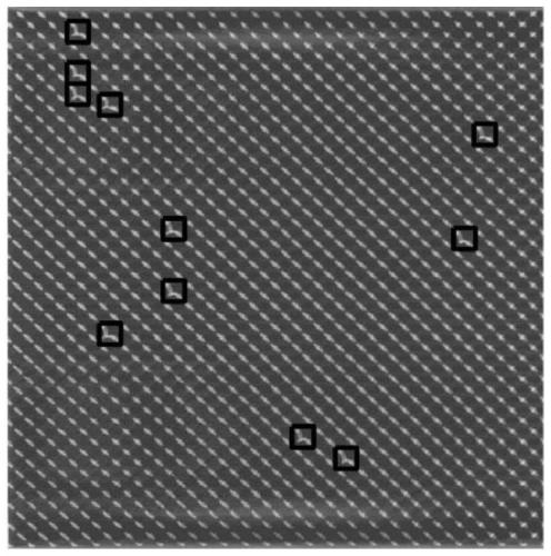 Three-dimensional segmentation method and system for internal defects of complex lattice structure