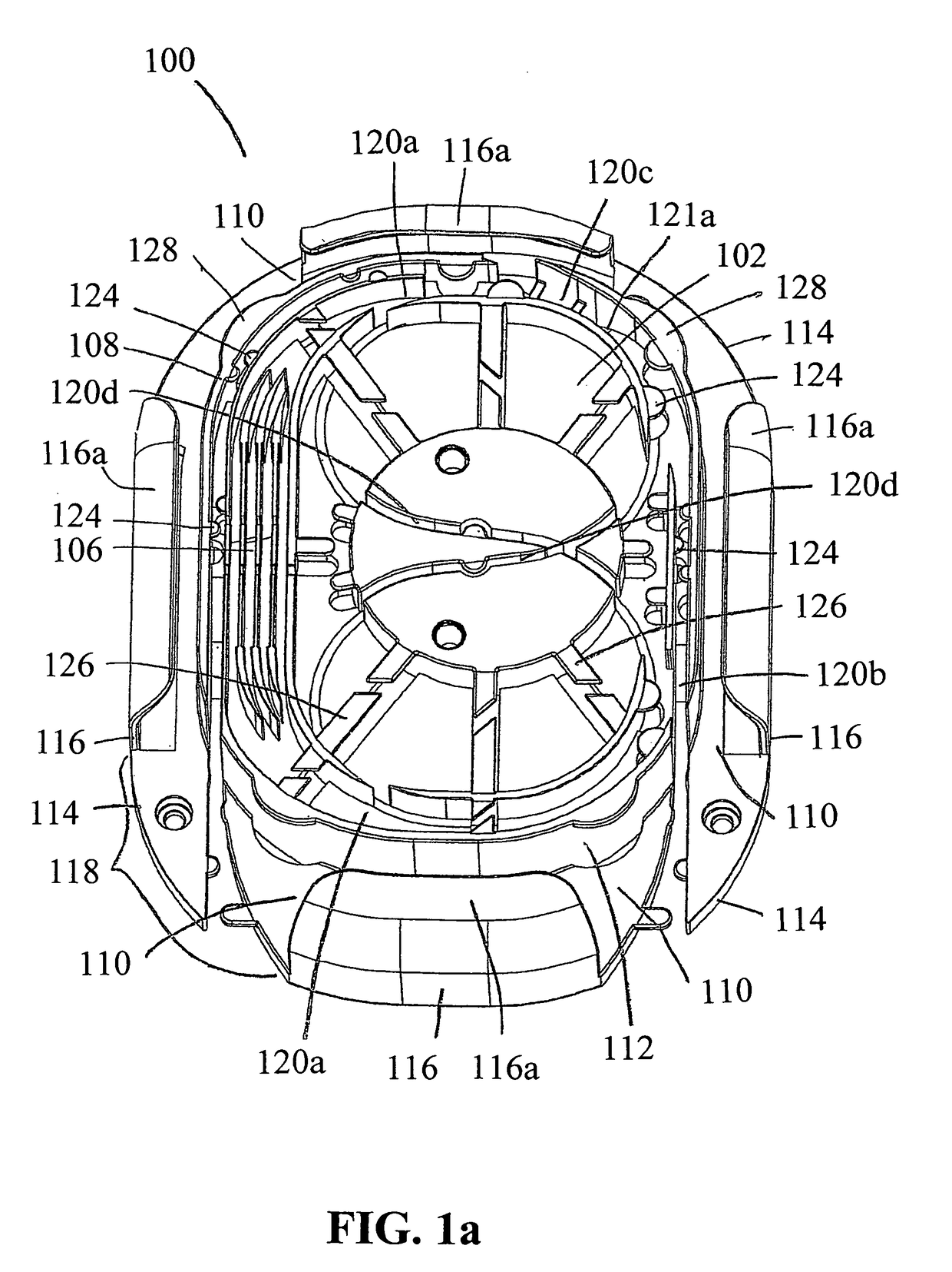 Cable loop device for optical systems