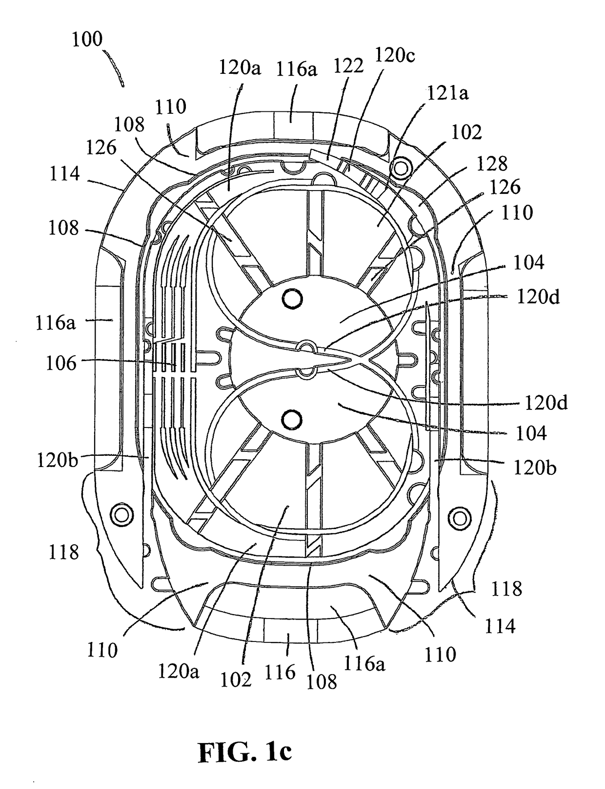 Cable loop device for optical systems