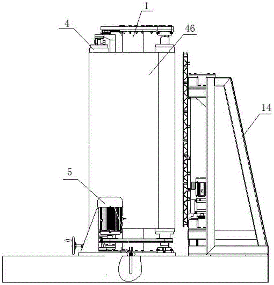 A wire drawing device