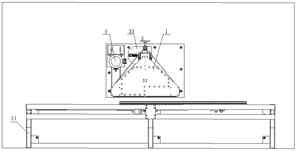 A wire drawing device