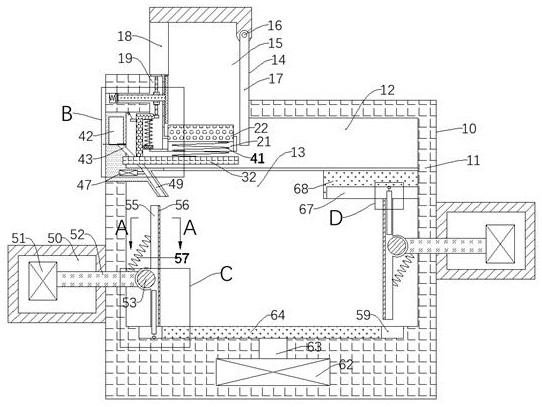 Automatic textile fabric cleaning equipment capable of preparing non-woven fabric cleaning liquid according to weight