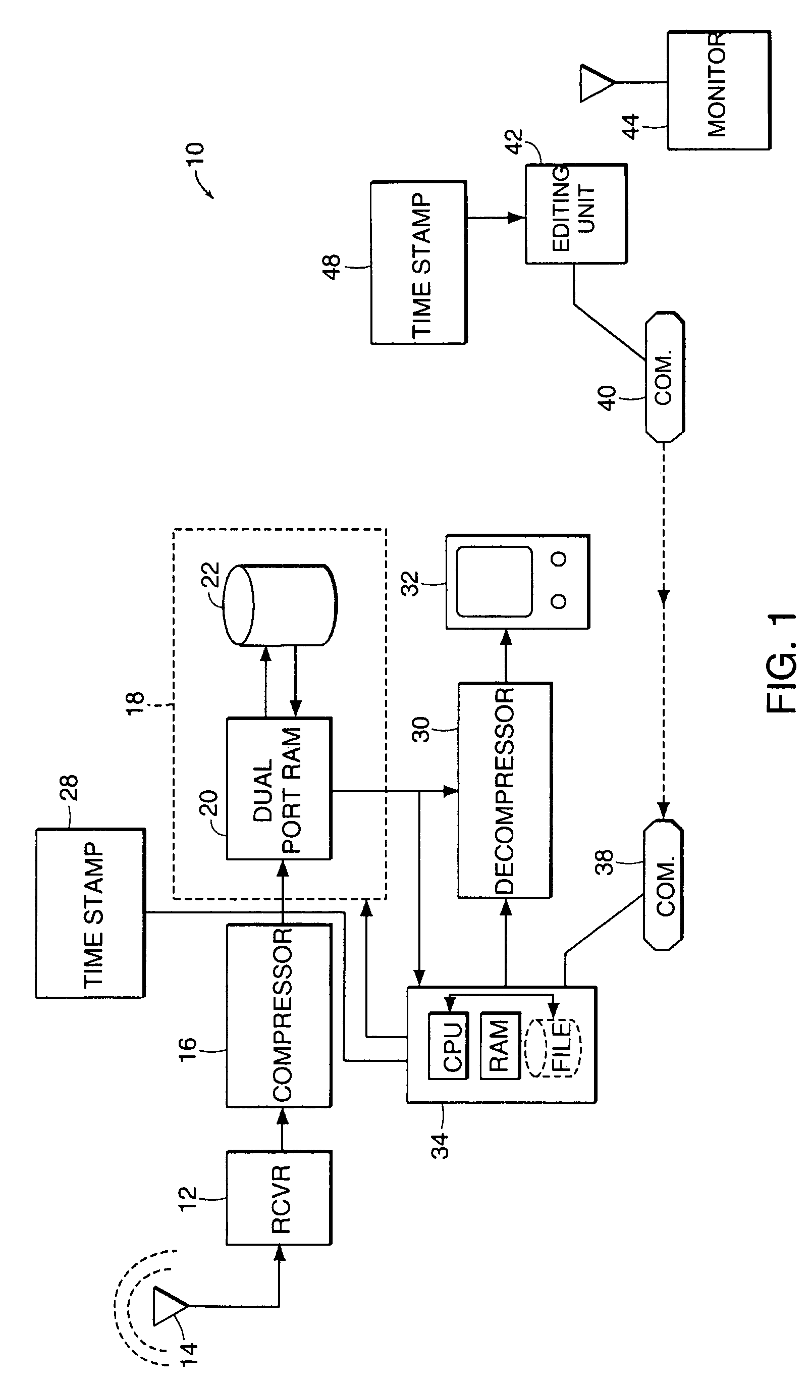 Apparatus and methods for broadcast monitoring