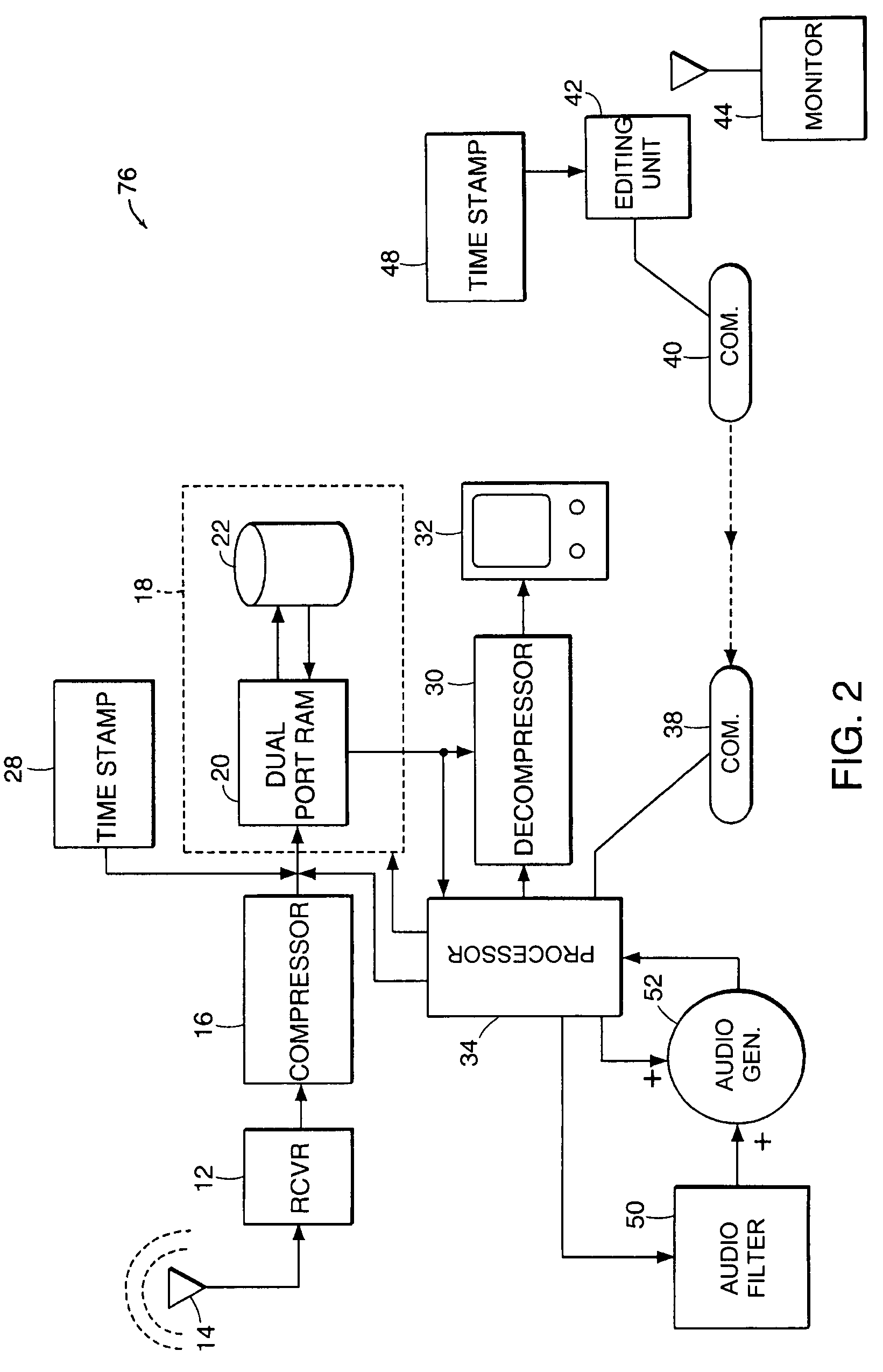 Apparatus and methods for broadcast monitoring