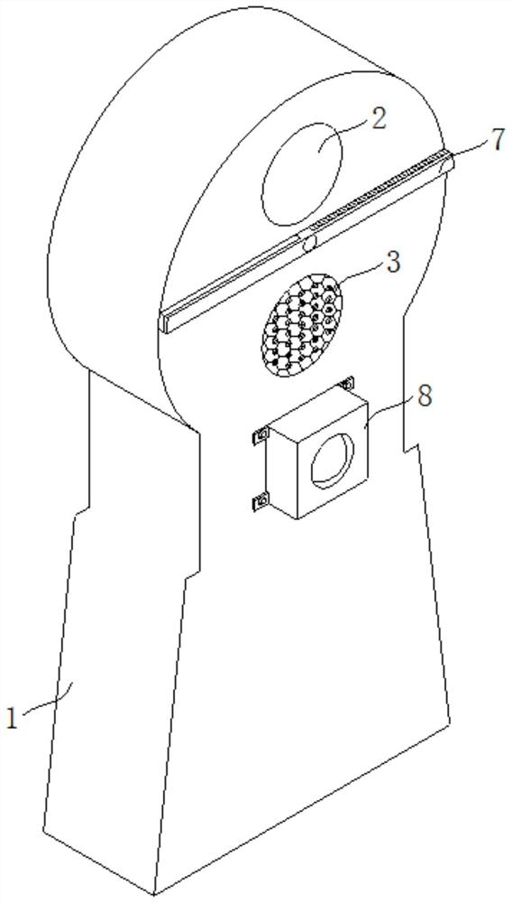 Intelligent testing device for household intelligent television