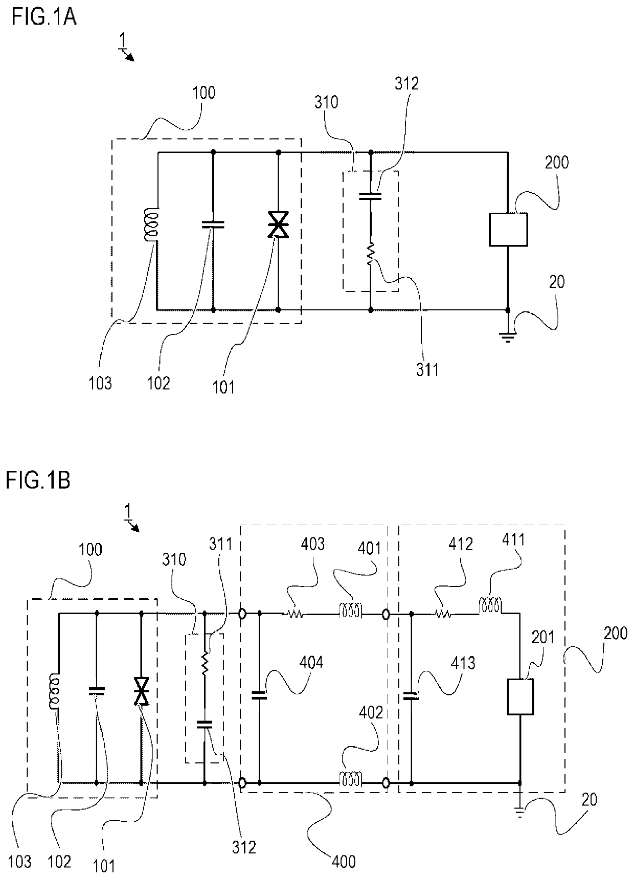 Oscillator and imaging device