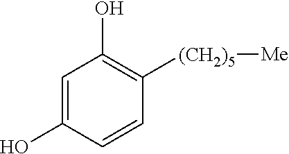 High-clarity aqueous concentrates of 4-hexylresorcinol