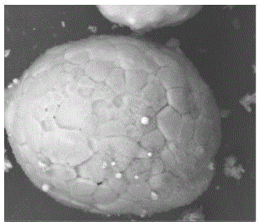 Method for preparing spherical TinO(2n-1) from plasma