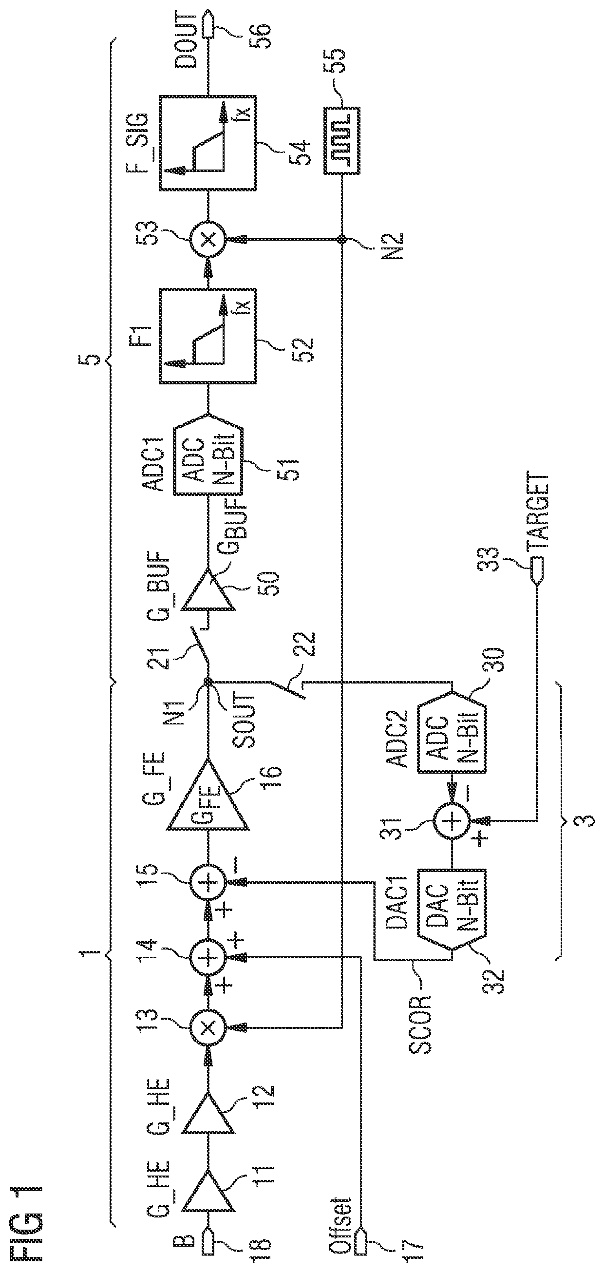 Signal processing arrangement for a hall sensor and signal processing method for a hall sensor