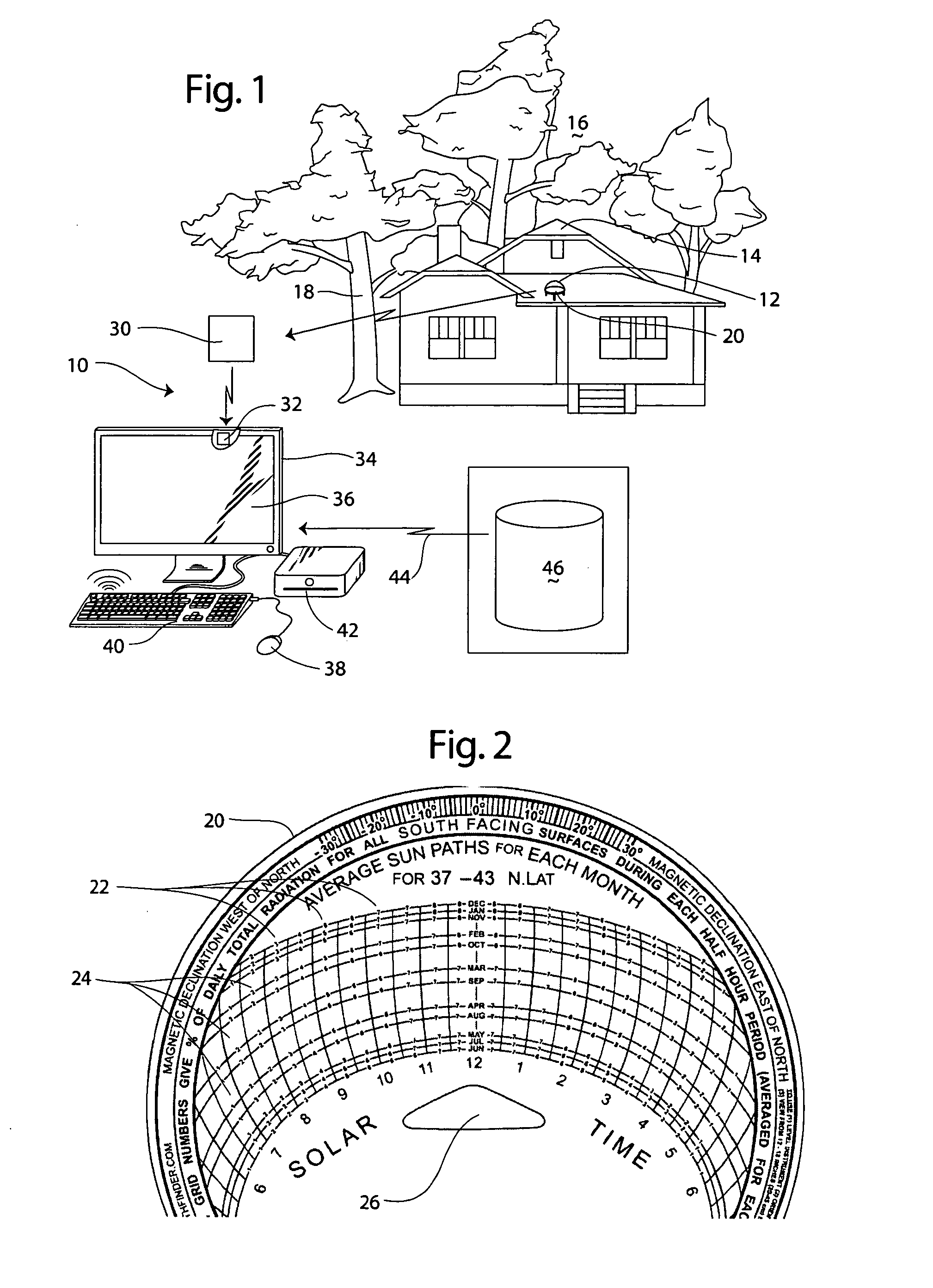 Solar site selection apparatus and method