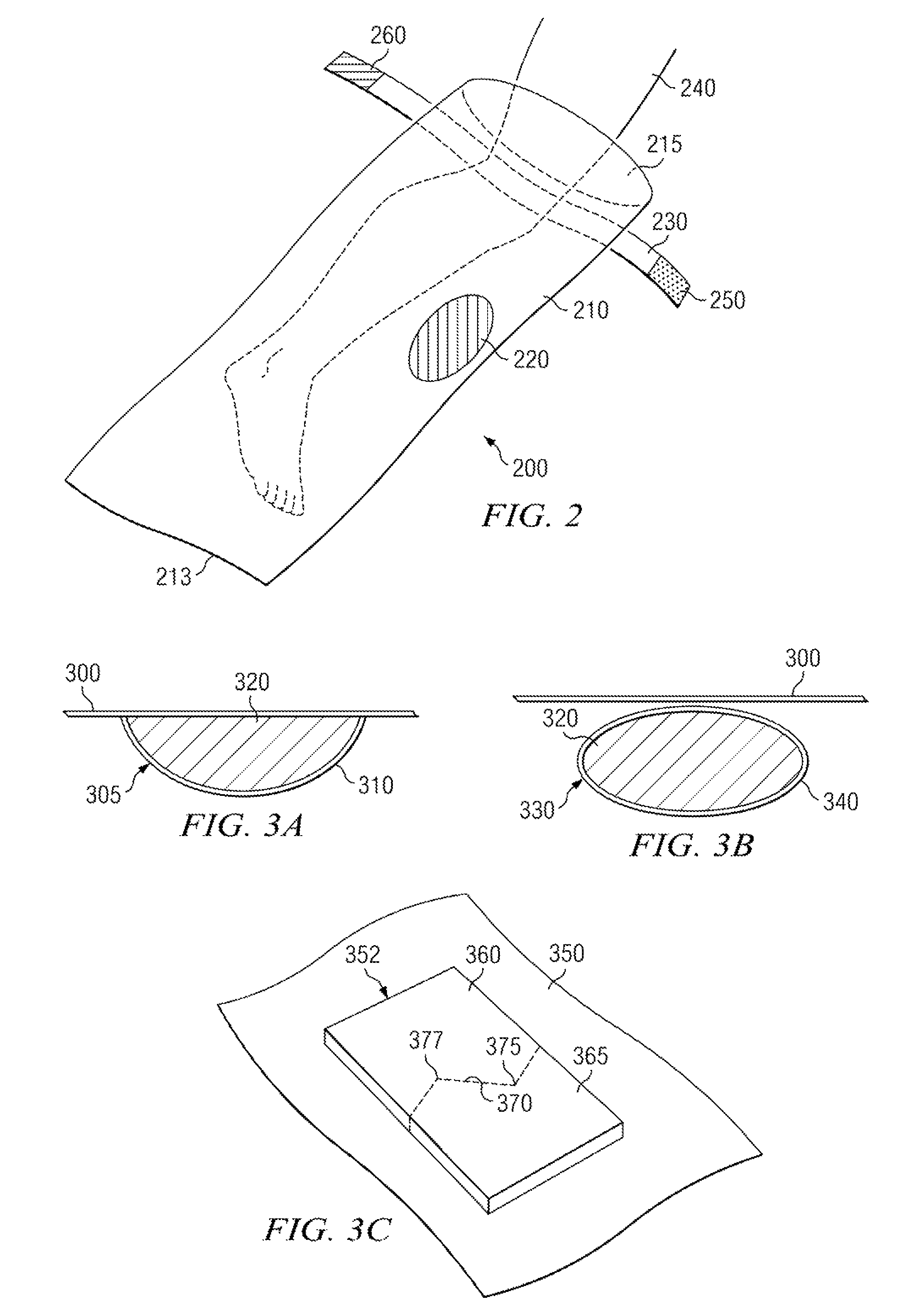 Apparatus and method for deploying a surgical preparation