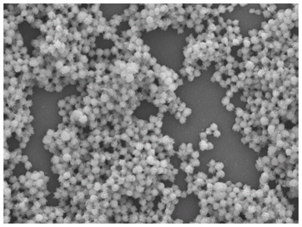 Preparation method for monodisperse dumbbell-shaped barium carbonate particles