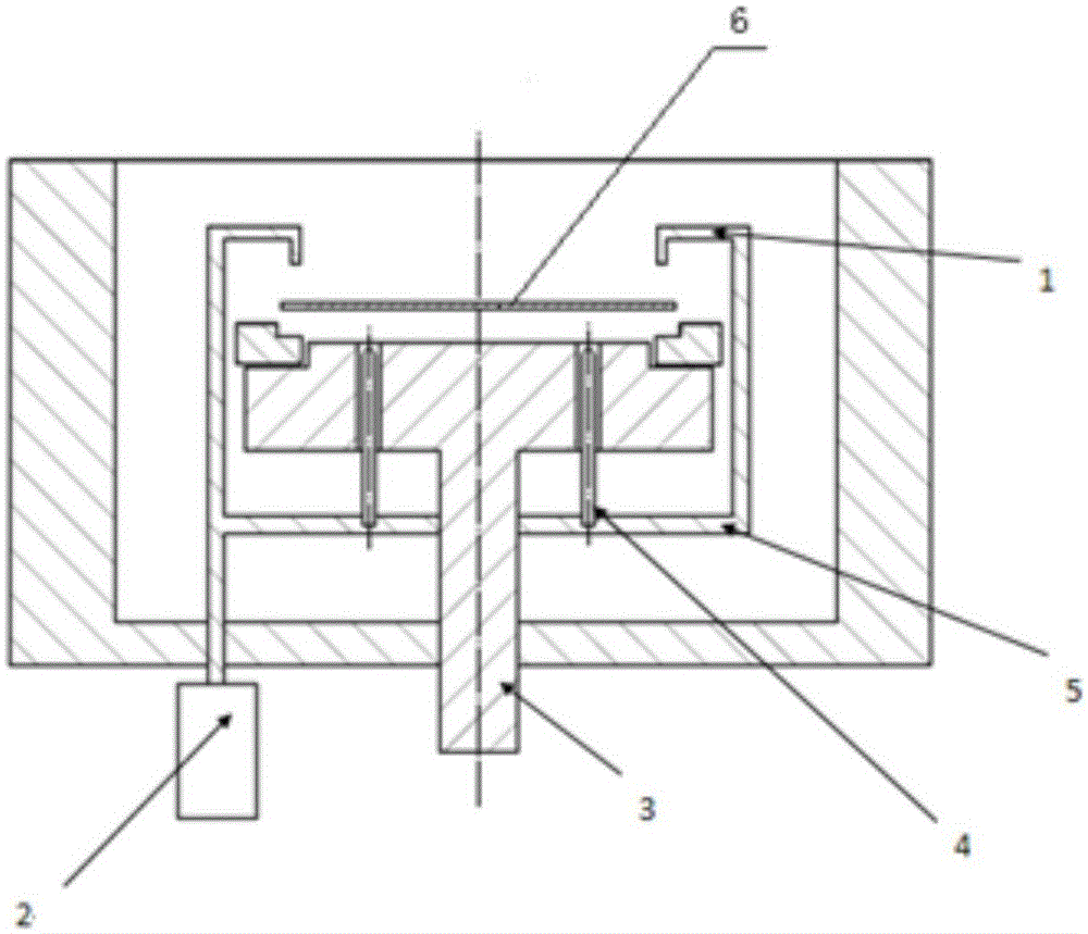 Novel wafer compressing mechanism