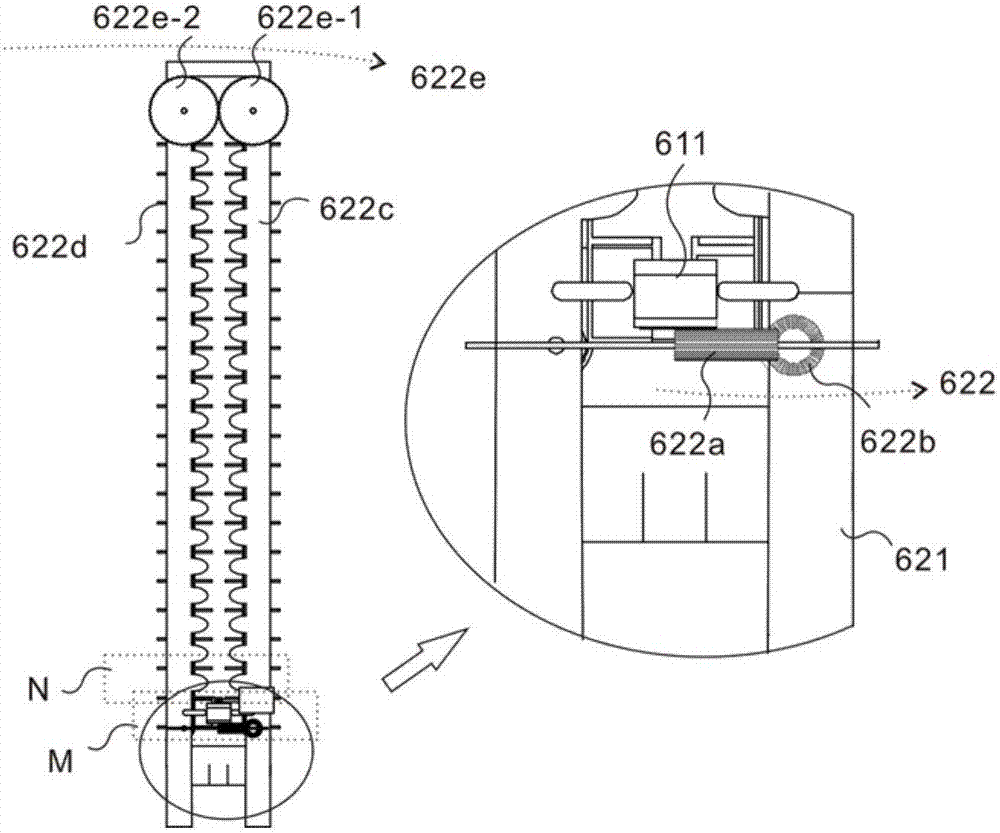 Automatically-assembled rear cover assembling and finished product packing certificate mounting system