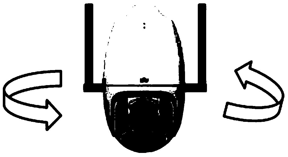 A method and device for adjusting the angle of a wifi antenna