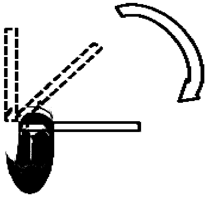 A method and device for adjusting the angle of a wifi antenna